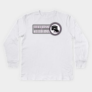 Gukgak & Abernant: Ace Detectives (Flag version) Kids Long Sleeve T-Shirt